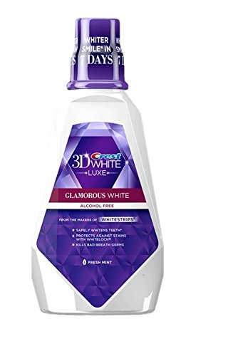 Crest 3D White Mouthwash - Image 2