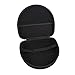 Hermitshell Hard Travel Black Case Fits Bluedio T4 / T5 (Turbine) Active Noise Cancelling Over-Ear Swiveling Wireless Bluetooth Headphones