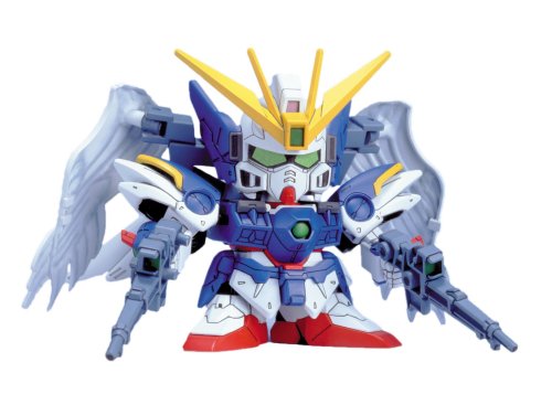Bandai Hobby SD BB Senshi #203 Gundam Zero Custom 