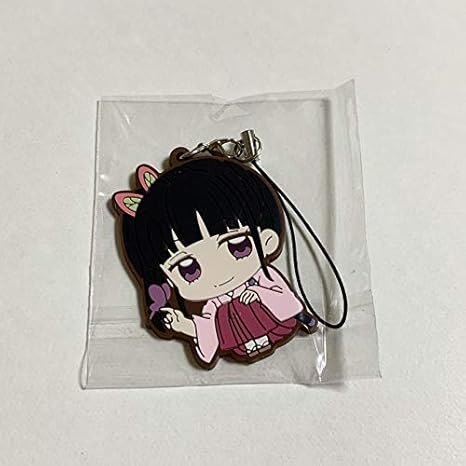 Amazon 鬼滅の刃 Vivimus ラバーストラップ ラバスト 栗花落カナヲ アニメ 萌えグッズ 通販 Amazon 鬼滅の刃 Vivimus ラバーストラップ ラバスト 栗花落カナヲ アニメ 萌えグッズ 通販