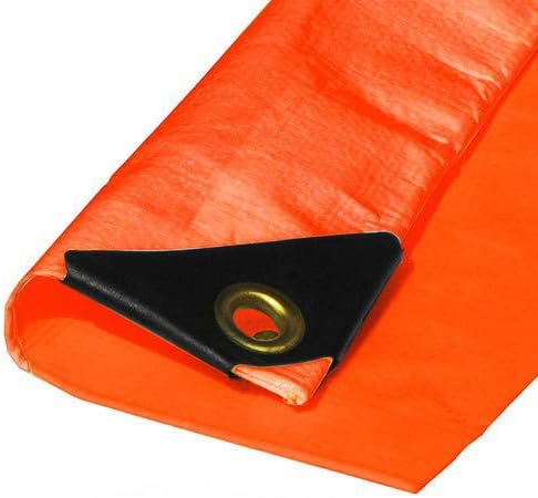 20' x 30' Heavy Duty Orange Tarp