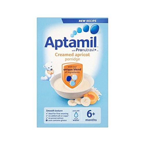 apricot porridge baby