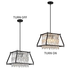 LMQNINE Dining Room Light Fixture Farmhouse