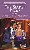 Front cover for the book The Secret Diary by Martha Kirkland