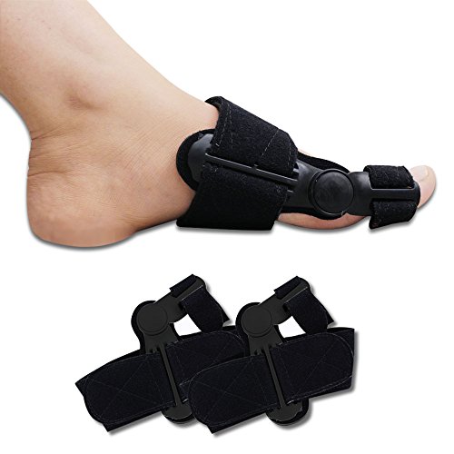  Ortho Pauher Bunion Splint for Bunion Treatment - Hallux Valgus and Bunion Pain Relief (1 Pair)