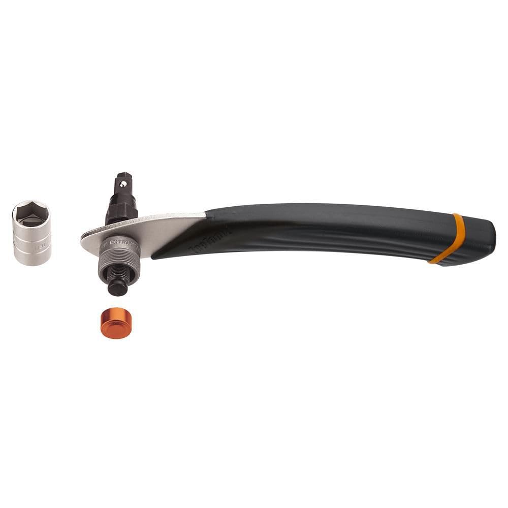 IceToolz Unisex Adult Crank Puller with Ergonomic Handle, Grey