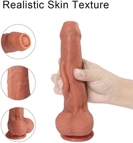 Realistic Dìdlo Flexible Dīldɔ with Suction Cup Sȯft Persȯnal Tȯy fȯr Wȯmen