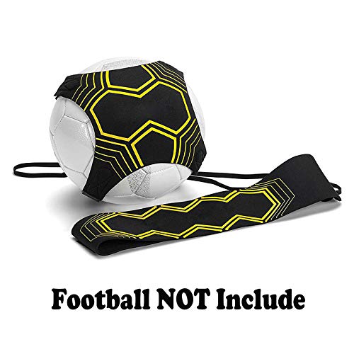 Remebe-Soccer-Trainer-Equipo-de-Entrenamiento-de-Patada-de-futbol-Ajustable-Habilidades-de-Control-Cinturon-de-practica-de-Cintura-Entrenador-de-Voleibol-Rugby-para-ninos-y-Adolescentes