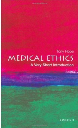 "Medical Ethics - A Very Short Introduction (Very Short Introductions)" av Tony Hope