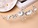 DreamYo Headdress Flowers Crystal Pearls Rhinestones Beading Beautiful Girls Hair Accessories Princess Hair Jewelry Ceremony performce Prom Party Wedding 9 Styles (CT)