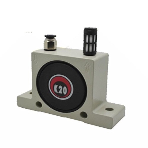 JIAN YA NA New Industrial Pneumatic Turbine Vibrators with Silencer (K20) - Thumbnail 7