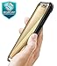 i-Blason Ares Full-Body Rugged Clear Bumper Case for iPhone Xs Max 2018 Release, Gold, 6.5
