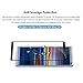 Qoosea Compatible with Sony Xperia 10 Plus Screen Protector Glass (2 Pack) Tempered Full Coverage 2.5D Case Friendly Clear Film Glass Screen Protector for Sony Xperia 10 Plus
