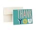 Hallmark Boxed Thank You and Blank Cards Assortment (Four Assorted Designs, 40 Note Cards and Envelopes), 5WDN2066