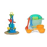 Melissa & Doug Seaside Sidekicks Funnel Fun,White