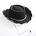 Children's Black Felt Cowboy Hat
