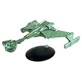 Star Trek Starships Klingon Battle Cruiser Die-Cast Metal Vehicle Special #22