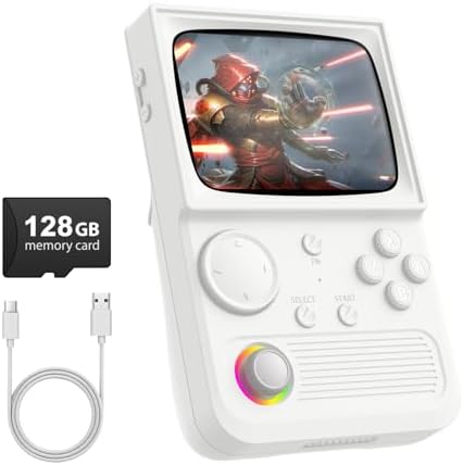 Amazon.com: Aivuidbs rg28xx Retro Game Handheld 2.83-inch IPS
