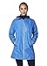 Helly Hansen Women's Long Belfast Lightweight Waterproof Windproof Breathable Raincoat Jacket with Hood