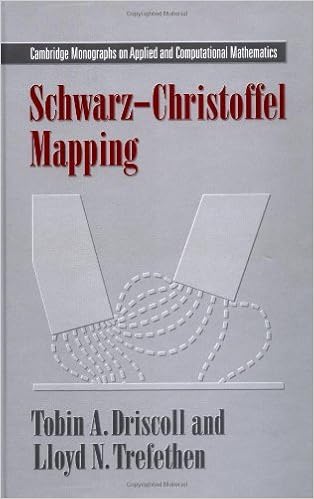 Schwarz Christoffel Mapping Cambridge Monographs On Applied