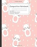 Composition Notebook: New Handwriting Copybook for primary students printed and designed on higu quality .. 100 sheets with standard size 8.5*11 inches.