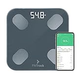 FitTrack Dara Smart BMI Digital Scale - Measure