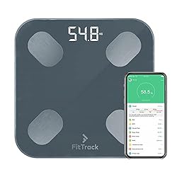 FitTrack Dara Smart BMI Digital Scale - Measure
