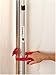 ZIPWALL SC2 Wall Mount Dust Barriers, 2-Pack, Red, 2 Count