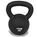Titan Fitness 35 LB Cast Iron Kettlebell, Single Piece Casting, LB Markings, Full Body Workout