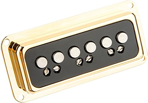 Gretsch DynaSonic Single-Coil Electric Guitar Pickup Gold Neck