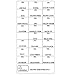 Foxnovo 60pcs Assorted Auto Car Truck Mini Blade Fuses 2A 3A 5A 7.5A 10A 15A 20A 25A 30A 35A AMP - Size S