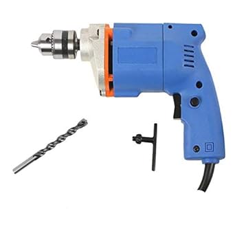 Saleshop365 10 mm Drill Machine Heavy Duty with Masonry Bit