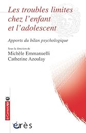 Les  troubles limites chez l'enfant et l'adolescent