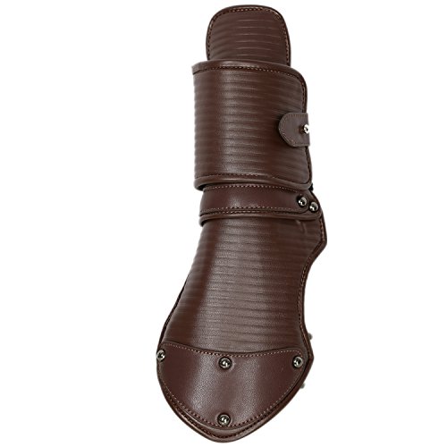 Thors Wrist Armor Deluxe PU Cosplay Costume Accessories Xcoser - Image 6