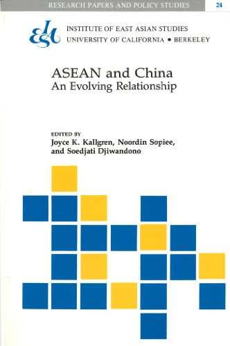 ASEAN and China: An Evolving Relationship