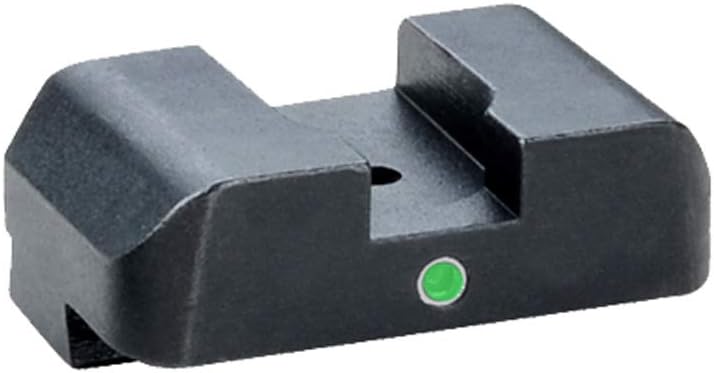 AmeriGlo GL-101R I-Dot Green Tritium Single Dot No Outline Rear Sight