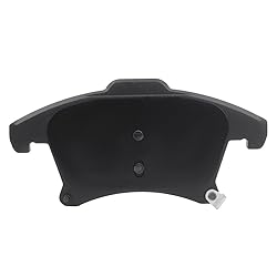 cciyu D1653 D1665 Front & Rear Semi-Metallic Disc