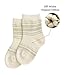 Niteo Certified Organic Cotton Baby Socks 6-Pack, Multi, 6-12 Months