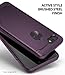 Ringke Onyx Compatible with Pixel 3 XL Case Extreme Tough Compatible Rugged Flexible Protection Durable Anti-Slip TPU Heavy Impact Shock Absorbent Case for Google Pixel 3 XL - Lilac Purple
