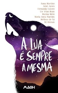 Livro A lua é sempre a mesma