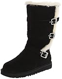 UGG Australia Girls Maddi Black Winter Boot - 6