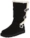 Ugg Australia Maddi Youth US 6 Black Winter Boot