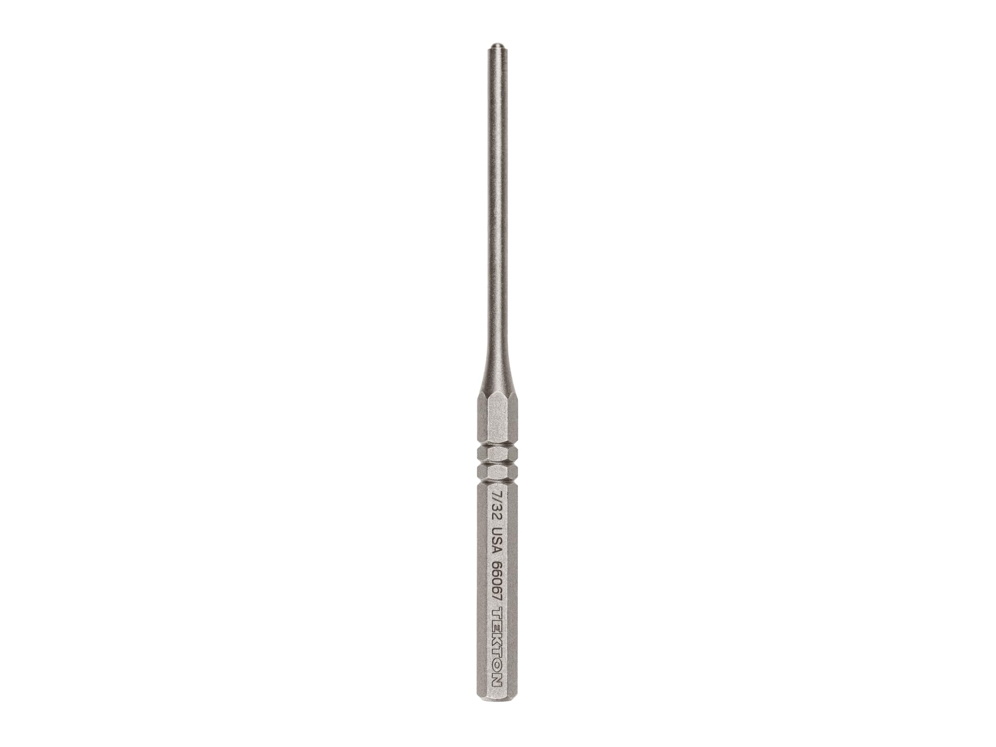 TEKTON 7/32 Inch Roll Pin Punch | 66067 | Made in USA