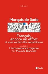 Français, encore un effort si vous voulez être républicains