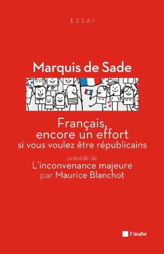 Français, encore un effort si vous voulez être républicains
