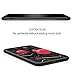 MYRIANN ZY529 iPhone X Case, Ultra Slim Scratch Resistant Drop Protection Premium Bumper Style Hybrid Clear Case for Apple iPhone X 2017 Release (Black)