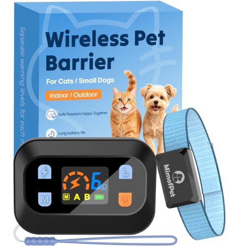 MIMOFPET B2 Mini Wireless Pet Barrier