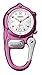 Dakota 38275, Women's Watch Company Mini Clip Microlight, Magenta