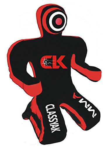 Classyak MMA Jiu Jitsu Martial Arts Grappling Dummy Sports Punch Bag Synthetic Leather - 70 inches