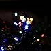 Solar String Lights Outdoor, 72 Ft 200 LED Waterproof Fairy Decorative Lighting for Indoor/Outdoor Home, Patio, Lawn, Garden, Party, Wedding, Holiday Decorations, and Christmas (Multi Color)